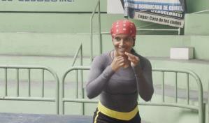 Claribel Mena La Rompe Corazones; Es difícil para las mujeres practicar boxeo