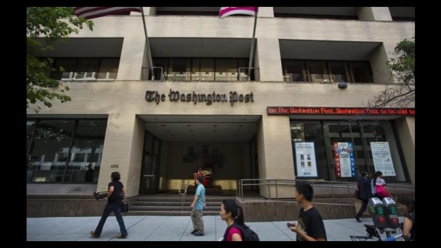 Washington Post gana principal Pulitzer por su relato del asalto al Capitolio Washington Post gana principal Pulitzer por su relato del asalto al Capitolio