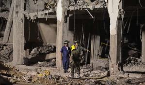 Localizan un nuevo cuerpo en las ruinas del hotel Saratoga en Cuba