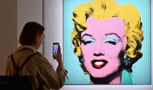 Retrato de Marilyn Monroe realizado por Warhol vendido por USD195 millones marca nuevo récord