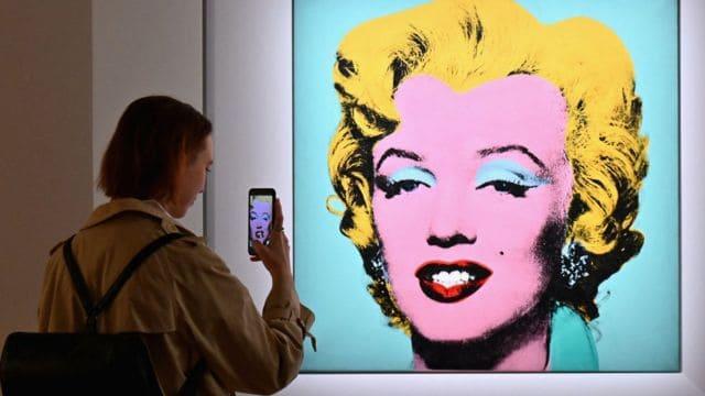 Retrato de Marilyn Monroe realizado por Warhol vendido por USD195 millones marca nuevo récord