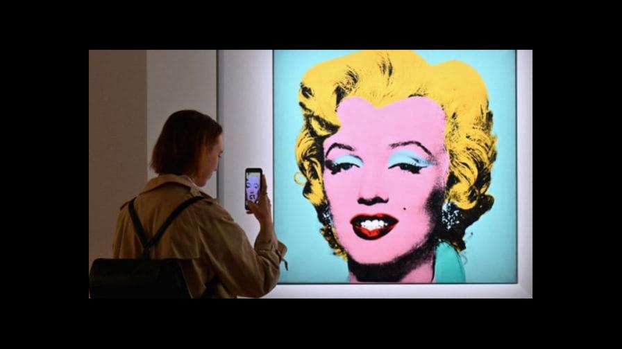 Retrato de Marilyn Monroe realizado por Warhol vendido por USD195 millones marca nuevo récord