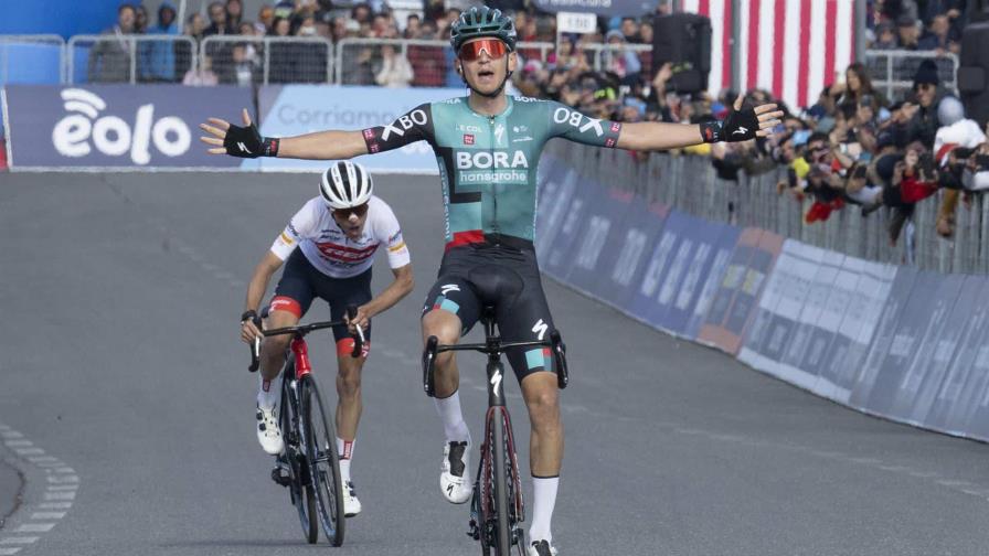 El alemán Kämna gana la cuarta etapa del Giro