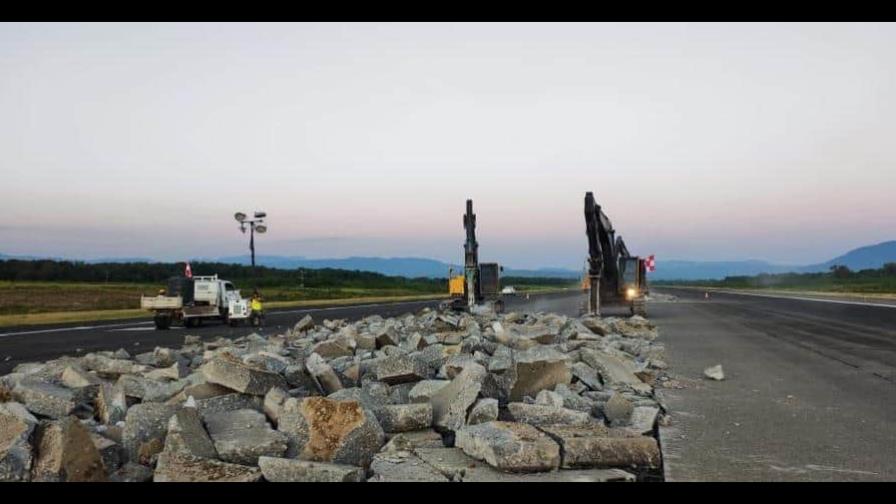 Cierran por 10 días tráfico áereo del aeropuerto de Puerto Plata