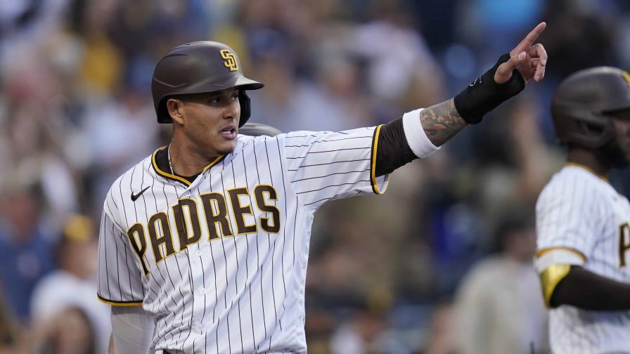 Manny Machado es el líder de los bateadores en MLB
