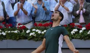 El novato que ser&aacute; favorito en el Roland Garros