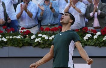 El novato que será favorito en el Roland Garros