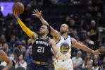 VÍDEO | Curry y Warriors remontan ante Grizzlies para 3-1 en serie VÍDEO | Curry y Warriors remontan ante Grizzlies para 3-1 en serie