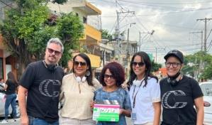 Cheddy García debuta en película como guionista y protagonista