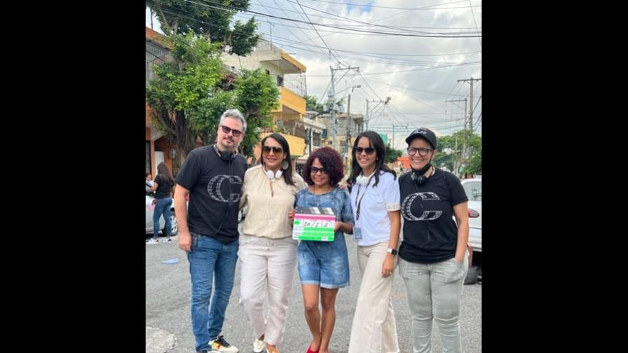 Cheddy García debuta en película como guionista y protagonista