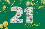 ¡Diario Libre cumple hoy sus 21 años!