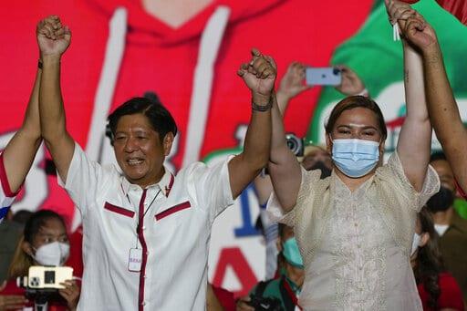 Marcos y Duterte, nuevos presidente y vice de Filipinas