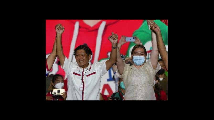 Marcos y Duterte, nuevos presidente y vice de Filipinas Marcos y Duterte, nuevos presidente y vice de Filipinas