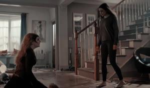 Elizabet Olsen reaccion&oacute; al final de Doctor Strange in the Multiverse of Madness