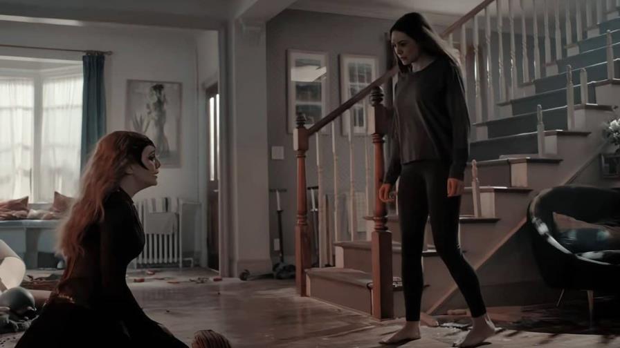 Elizabet Olsen reaccionó al final de Doctor Strange in the Multiverse of Madness