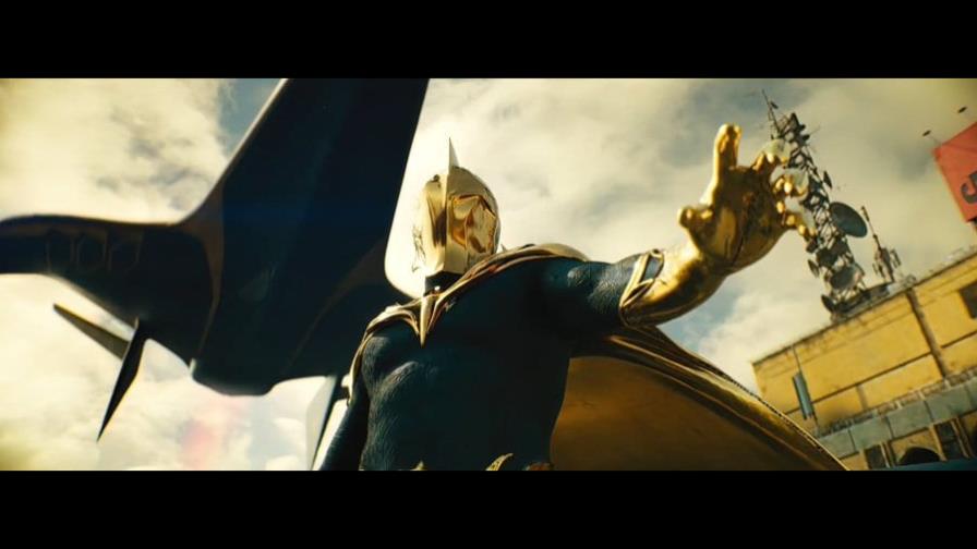 Dwayne Johnson compartió una nueva imagen de Black Adam