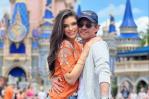¡A Disney World! El paseo de Marc Anthony a su novia Nadia Ferreira por su cumpleaños 23