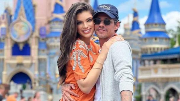 ¡A Disney World! El paseo de Marc Anthony a su novia Nadia Ferreira por su cumpleaños 23