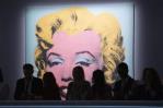 Pintura de Marilyn Monroe de Andy Warhol se vende en 195,04 millones de dólares