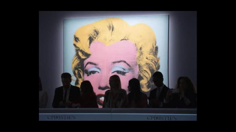 Pintura de Marilyn Monroe de Andy Warhol se vende en 195,04 millones de dólares