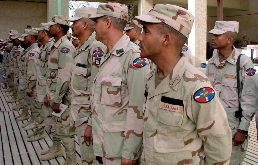 Veteranos que fueron a Irak piden agilizar pago de viáticos