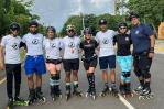 Competencia de patinaje pro recaudación de fondos Fundación Mujeres con Discapacidad Competencia de patinaje pro recaudación de fondos Fundación Mujeres con Discapacidad