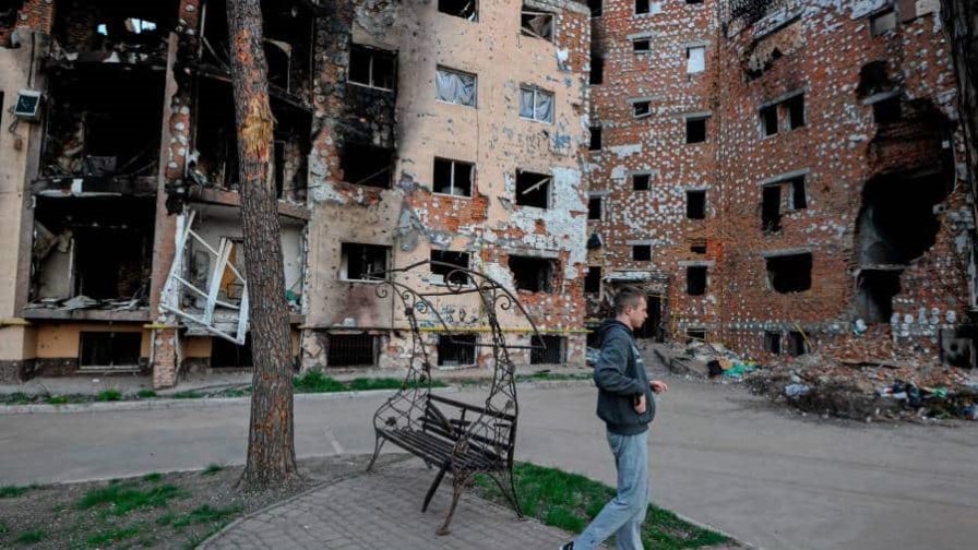 Las fuerzas rusas atacan Odesa con misiles de crucero