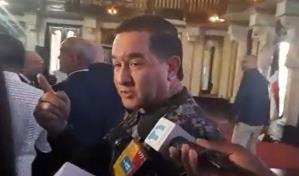 "Lo voy a remitir al vocero mío, respuesta del director de la Policía por su ausencia ante comisión de diputados