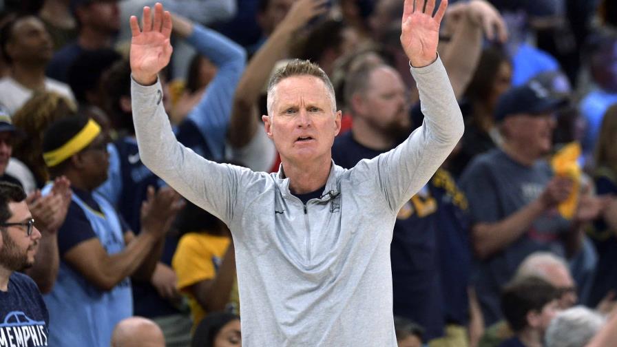 Entrenador de Warriors, Steve Kerr, da positivo al COVID-19 Entrenador de Warriors, Steve Kerr, da positivo al COVID-19