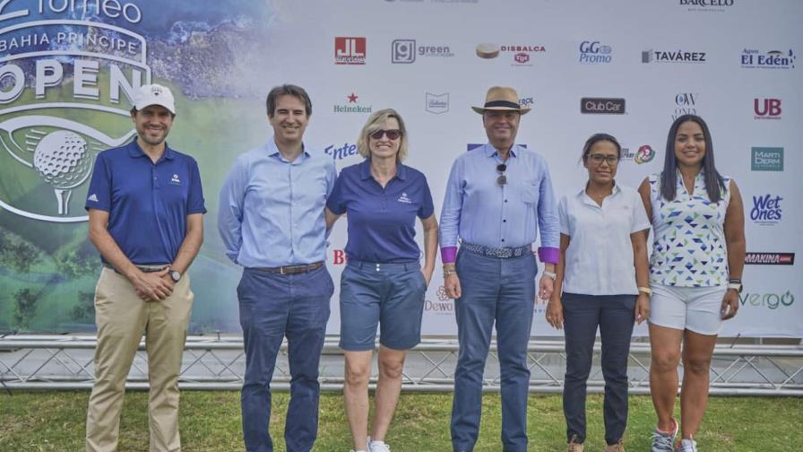 El Campo de Golf PGA Ocean´s 4  realiza Torneo Bahia Principe Open