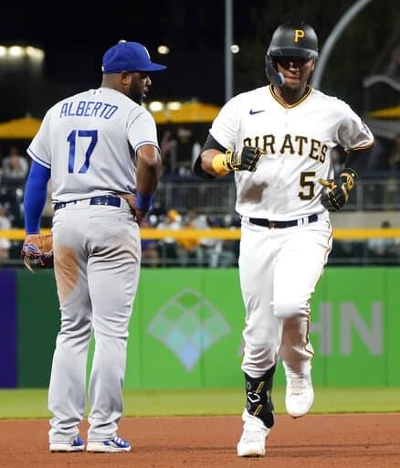 Los Piratas de Pittsburgh vencen a los Dodgers con buena labor de Quintana