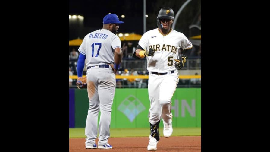 Los Piratas de Pittsburgh vencen a los Dodgers con buena labor de Quintana
