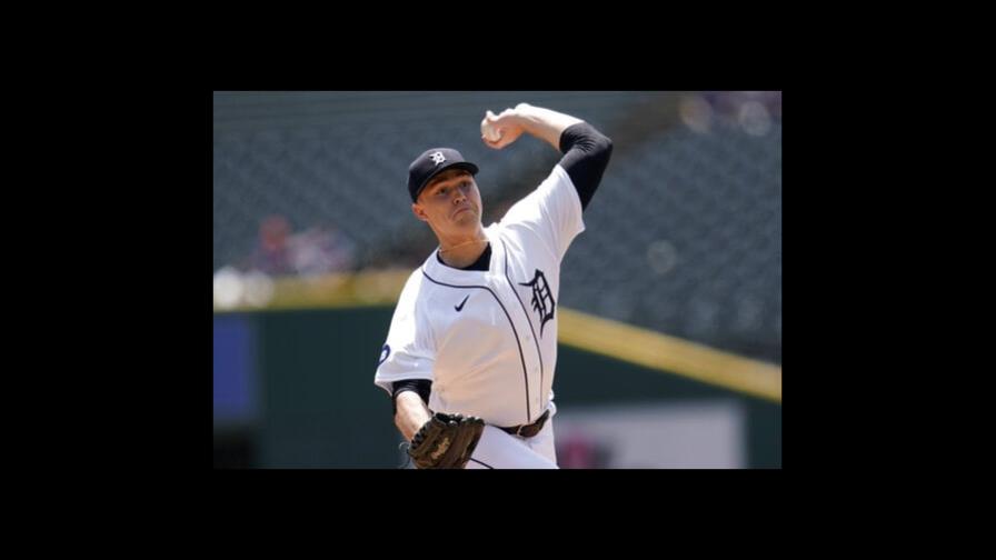 Los Tigres de Detroit mejoran en casa y barren a los Altéticos