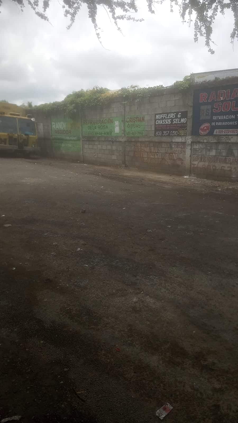 En este lugar habia un gran vertdero, epro fue eliminado luego que fuera publicado por Diario Libre