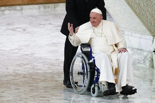 El papa Francisco asegura edad avanzada es una bendición, no una condena