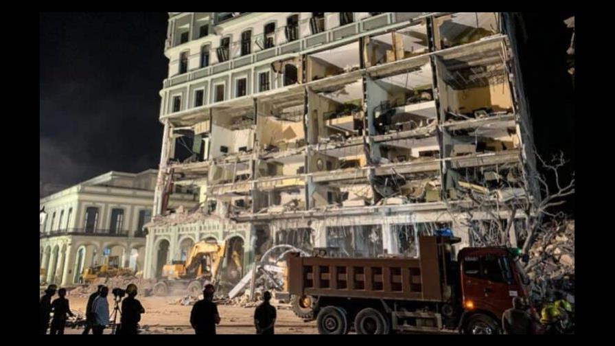 Se eleva a 43 el número de muertos por la explosión en hotel de La Habana