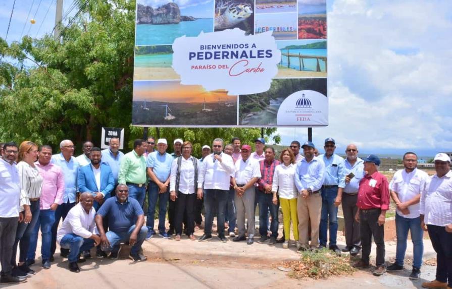 El FEDA invierte más de 80 millones de pesos en Pedernales