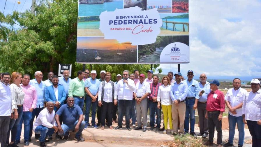 El FEDA invierte más de 80 millones de pesos en Pedernales