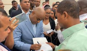 Eglenin Morrison presenta nuevo libro Repensando el Estado dominicano. Una visi&oacute;n de pa&iacute;s
