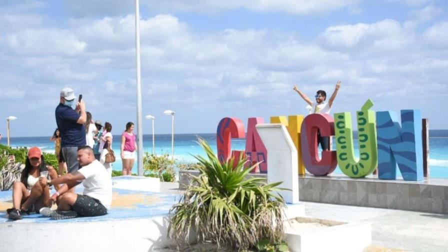 El turismo internacional en México sube un 44.9 % interanual en marzo