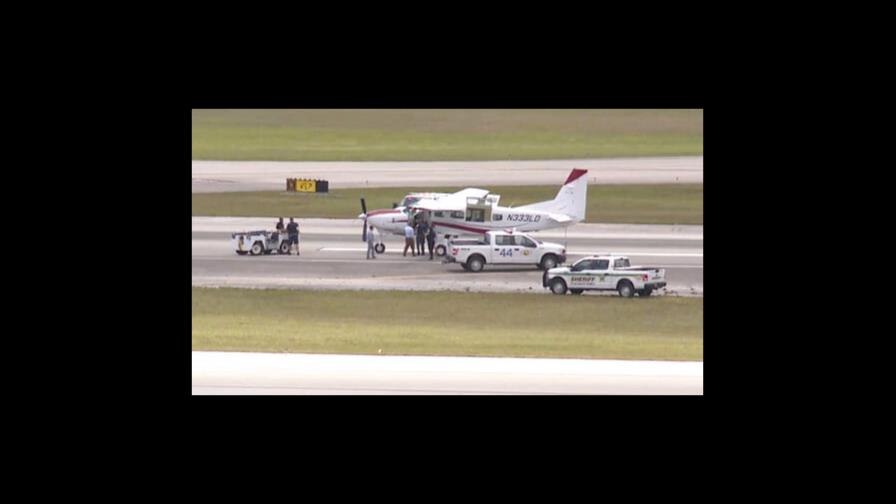 Piloto se enferma y pasajero aterriza avión en Estados Unidos Piloto se enferma y pasajero aterriza avión en Estados Unidos