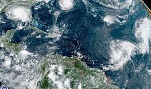 Aire más limpio permite más huracanes en Atlántico, según estudio