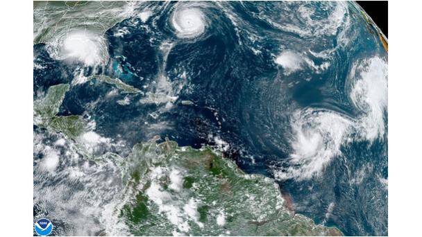 Aire más limpio permite más huracanes en Atlántico, según estudio