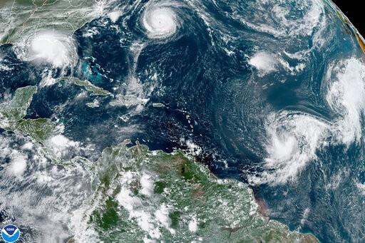 Aire más limpio permite más huracanes en Atlántico, según estudio
