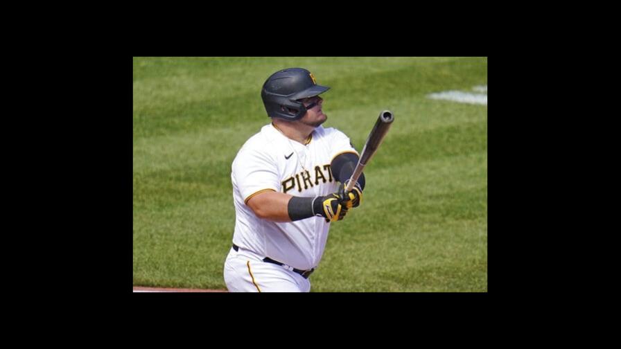 Los Piratas de Pittsburgh vencen a los Dodgers con cuadrangular de Vogelbach