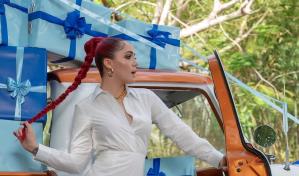 La respuesta de Karen Yapoort a las críticas tras llevarse flores de boda de Francisca