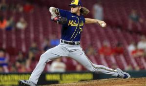 Hader llega a 500 ponches y Cerveceros frenan a Rojos