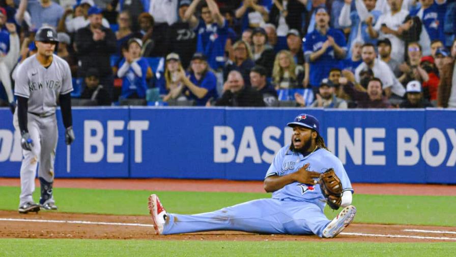 Toronto cede en medio de bajón ofensivo de Vladimir Guerrero Junior