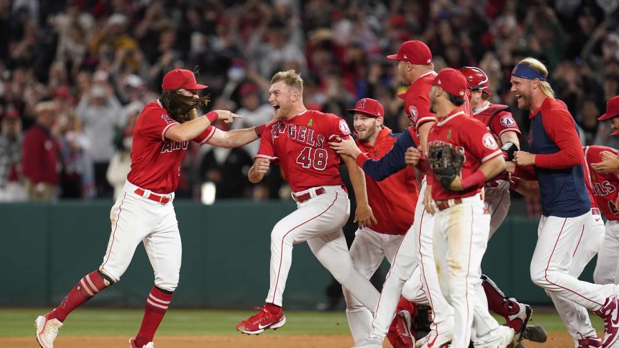 VÍDEO | La hazaña de un novato de los Angelinos en las Grandes Ligas VÍDEO | La hazaña de un novato de los Angelinos en las Grandes Ligas
