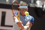 Nadal vence a Isner en Roma tras derrota contra Alcaraz